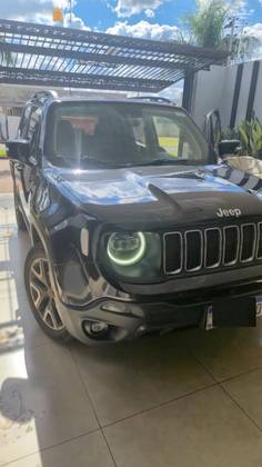 JEEP RENEGADE 2.0 16V TURBO DIESEL LONGITUDE 4P 4X4 AUTOMÁTICO JEEP RENEGADE 2.0 16V TURBO DIESEL LONGITUDE 4P 4X4 AUTOMÁTICO